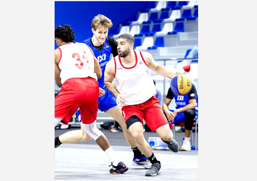 Seef aim high in Abu Dhabi 3x3